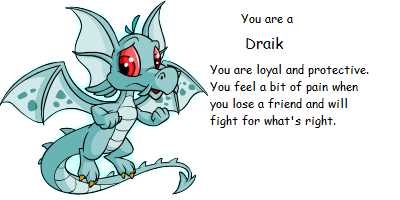 What Neopet Are You?